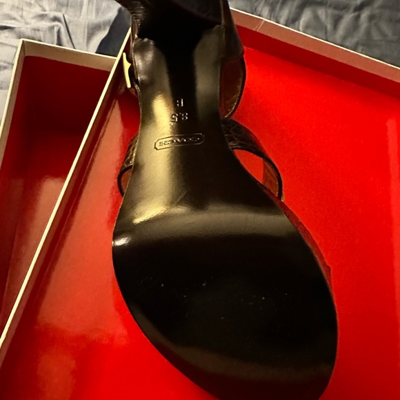 Coach Alligator pattern Size 8.5 - Picture 9 of 10